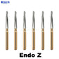 FG Zekrya Carbide Tungsten Bone Cutters Burs Dental Drill Endo Z Tooth Extraction Burs For High Speed Handpiece 21mm 25mm 28mm