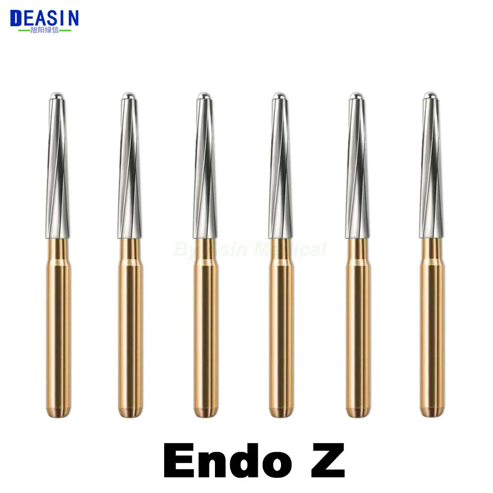 FG Zekrya Carbide Tungsten Bone Cutters Burs Dental Drill Endo Z Tooth Extraction Burs For High Speed Handpiece 21mm 25mm 28mm