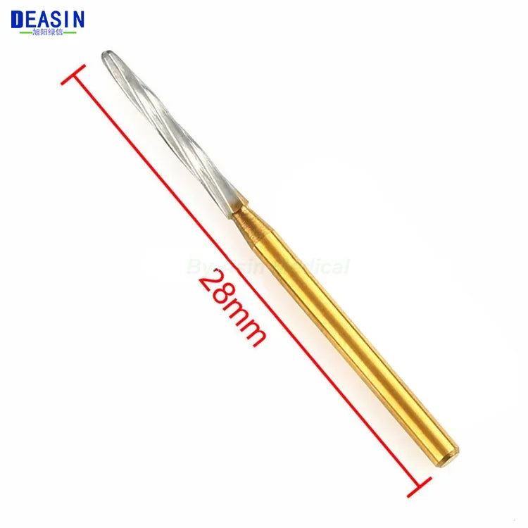FG Zekrya Carbide Tungsten Bone Cutters Burs Dental Drill Endo Z Tooth Extraction Burs For High Speed Handpiece 21mm 25mm 28mm