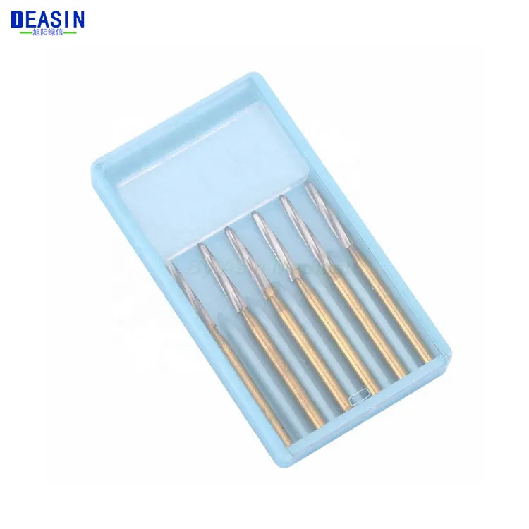 FG Zekrya Carbide Tungsten Bone Cutters Burs Dental Drill Endo Z Tooth Extraction Burs For High Speed Handpiece 21mm 25mm 28mm