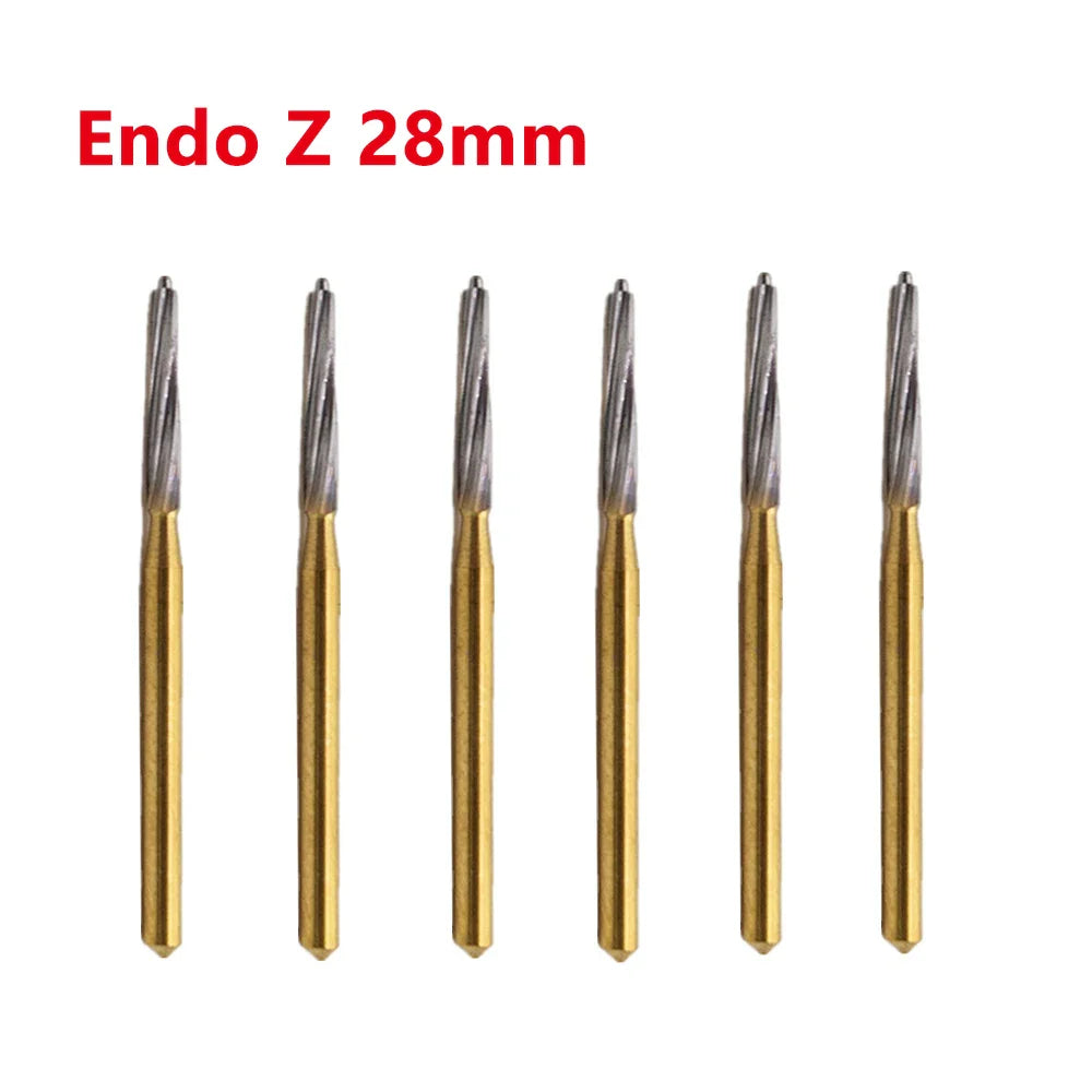FG Zekrya Carbide Tungsten Bone Cutters Burs Dental Drill Endo Z Tooth Extraction Burs For High Speed Handpiece 21mm 25mm 28mm