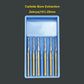 FG Zekrya Dental Carbide Burs Tungsten Bone Cutters Burs Titanium Dental Tungsten Carbide Bur 28mm Drill Tooth Extraction Burs