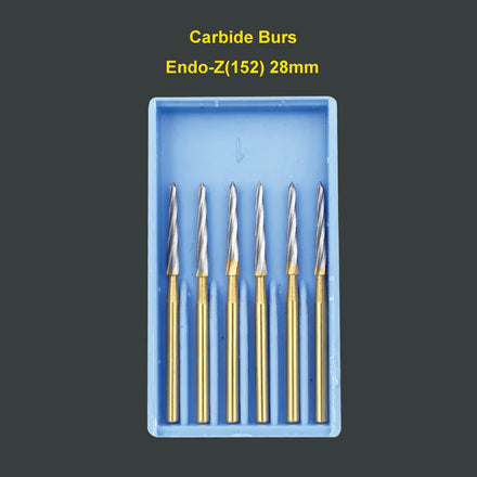 FG Zekrya Dental Carbide Burs Tungsten Bone Cutters Burs Titanium Dental Tungsten Carbide Bur 28mm Drill Tooth Extraction Burs