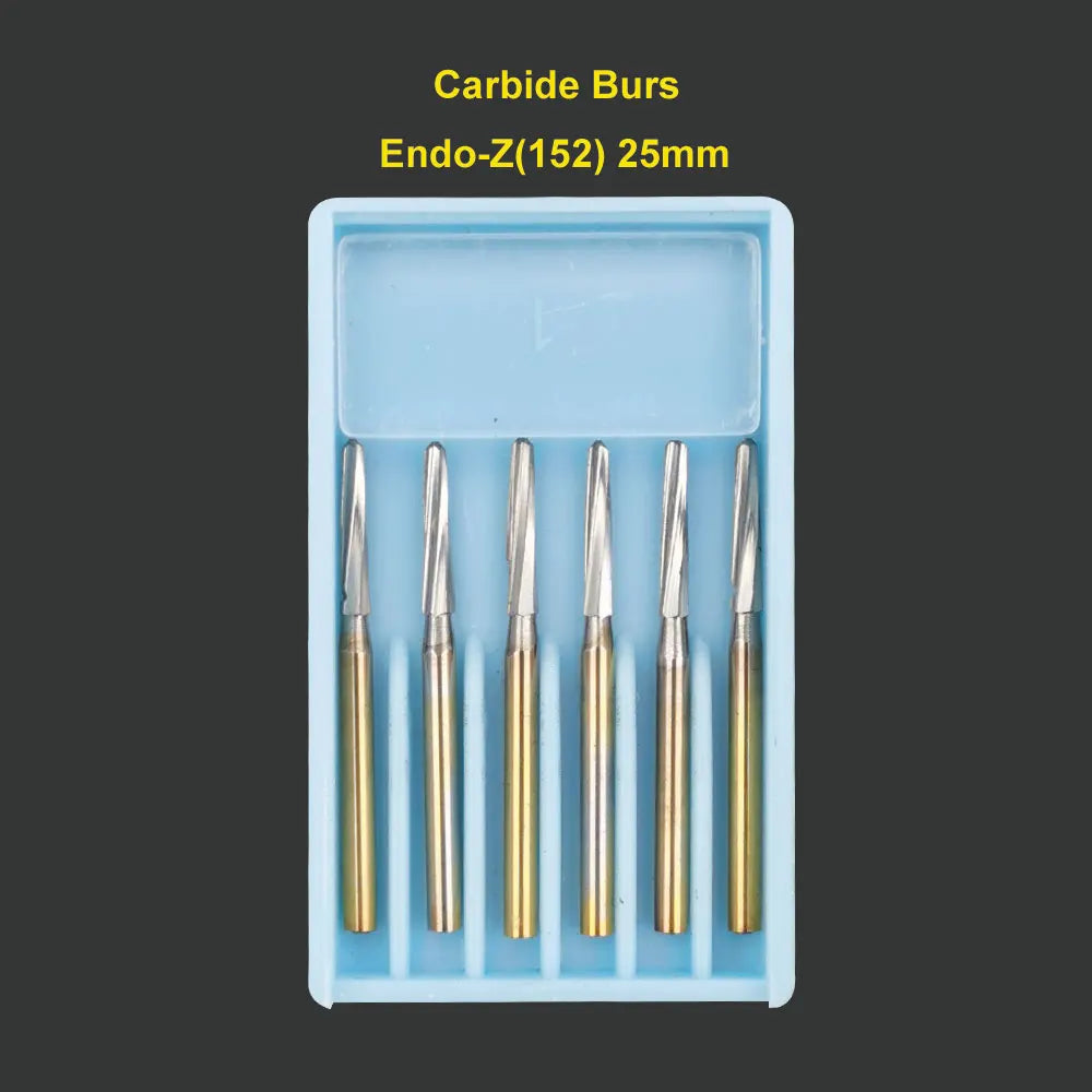 FG Zekrya Dental Carbide Burs Tungsten Bone Cutters Burs Titanium Dental Tungsten Carbide Bur 28mm Drill Tooth Extraction Burs