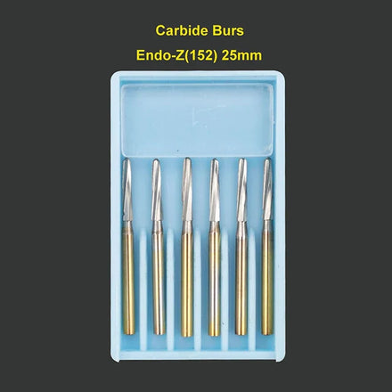 FG Zekrya Dental Carbide Burs Tungsten Bone Cutters Burs Titanium Dental Tungsten Carbide Bur 28mm Drill Tooth Extraction Burs
