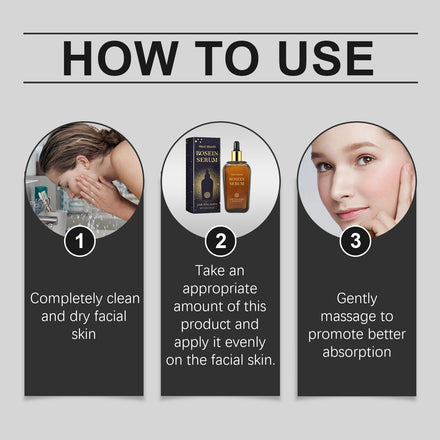 Face Bosein Serum Replenishing Collagen Repairing Increasing Skin Elasticity Brightening Skin Tone Moisturizing Essence Lotion