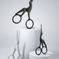 Facial Hair Scissors Rounded Professional Stainless Steel Mustache Nose Hair Beard Eyebrows Eyelashes Trimming Clippers