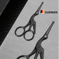 Facial Hair Scissors Rounded Professional Stainless Steel Mustache Nose Hair Beard Eyebrows Eyelashes Trimming Clippers