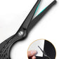 Facial Hair Scissors Rounded Professional Stainless Steel Mustache Nose Hair Beard Eyebrows Eyelashes Trimming Clippers