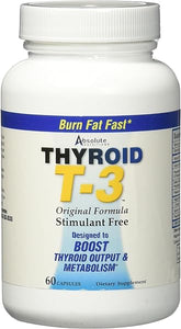 Fat Burning Metabolism Boosting Supplement, Thyroid T-3, 60 Capsules in Pakistan