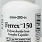 Ferrex 150 Polysaccharide Iron Complex Capsules by Breckenridge - 100 in Pakistan
