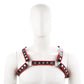 Fetish Men Leather Gay Sexy Leather Suspenders Harness BDSM Gay Sex Harness Belts Sexual Body Bondage Straps Punk Rave Cotumes