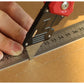 Folding Knife Replaceable Utility Knife for Cable Cartons Carboard Boxes Cutter Handle Knife Blades Outdoor Hand Tool