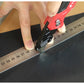 Folding Knife Replaceable Utility Knife for Cable Cartons Carboard Boxes Cutter Handle Knife Blades Outdoor Hand Tool
