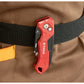 Folding Knife Replaceable Utility Knife for Cable Cartons Carboard Boxes Cutter Handle Knife Blades Outdoor Hand Tool