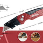 Folding Knife Replaceable Utility Knife for Cable Cartons Carboard Boxes Cutter Handle Knife Blades Outdoor Hand Tool