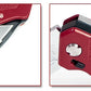 Folding Knife Replaceable Utility Knife for Cable Cartons Carboard Boxes Cutter Handle Knife Blades Outdoor Hand Tool