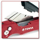 Folding Knife Replaceable Utility Knife for Cable Cartons Carboard Boxes Cutter Handle Knife Blades Outdoor Hand Tool