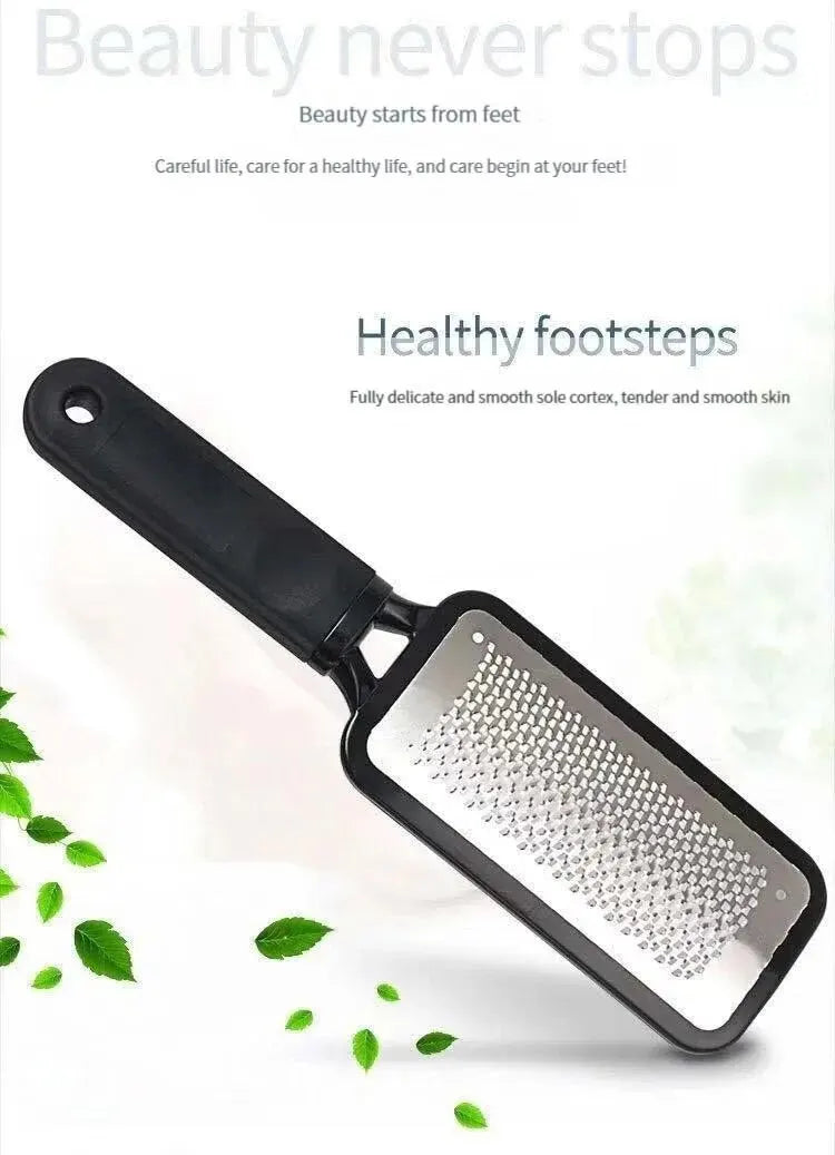 Foot File Scrubber Professional Rasp Heel Grater Hard Dead Skin Callus Remover Pedicure Feet Care Tools