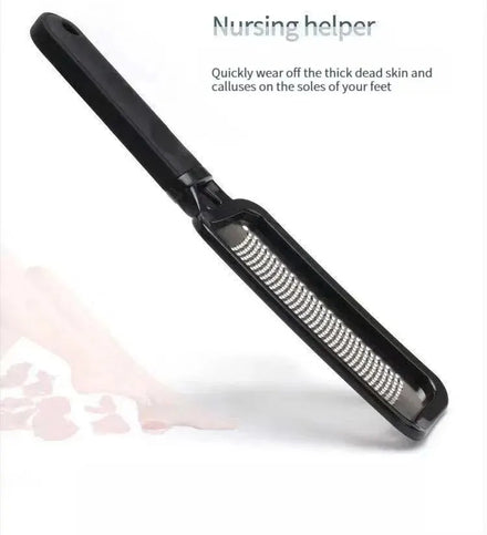 Foot File Scrubber Professional Rasp Heel Grater Hard Dead Skin Callus Remover Pedicure Feet Care Tools