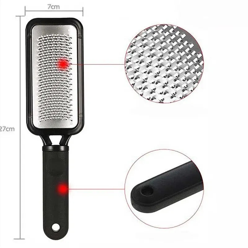 Foot File Scrubber Professional Rasp Heel Grater Hard Dead Skin Callus Remover Pedicure Feet Care Tools