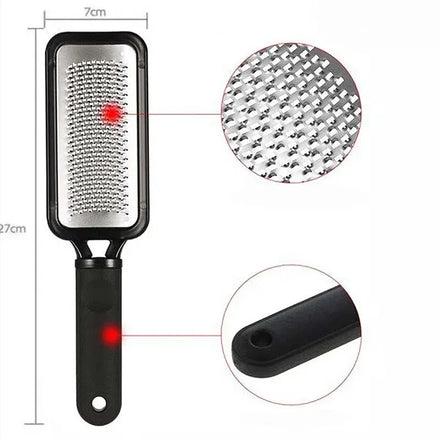 Foot File Scrubber Professional Rasp Heel Grater Hard Dead Skin Callus Remover Pedicure Feet Care Tools