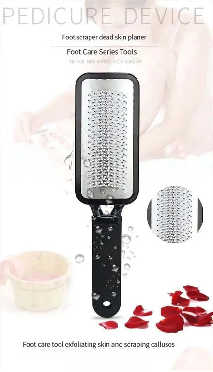 Foot File Scrubber Professional Rasp Heel Grater Hard Dead Skin Callus Remover Pedicure Feet Care Tools