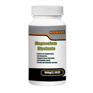 Free Shipping Big promotion Excellent Mineral Supplement Magnesium Glycine Beauty and Health Healthy Teeth Quality Sleep in Pakistan