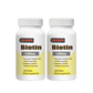 Free Shipping MBHAVE  BIOTIN Promotes Healthy Hair and Strong Nails Supports Cellular Energy Production