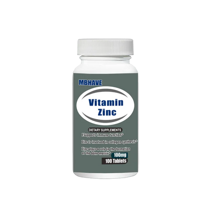 Free Shipping Zinc And Selenium Antioxidant HairSkin Immune Health
