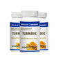 Free shipping TURMERIC 500mg 40pcs May slow or prevent blood clots Reduces depression symptoms
