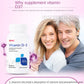 Free shipping vitamin D-3 180 capsules Essential for calcium absorption & strong bones