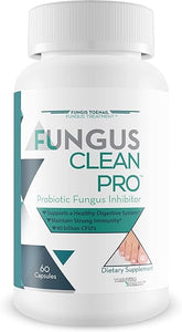Fungus Clean Pro - Probiotic Fungus Inhibitor - Fight off fungus from the inside out with this powerful fungus defense probiotic - By Fungis Toenail Fungus Treatment - Protect your body from fungus in Pakistan
