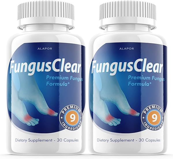 (2 Pack) Fungus Clear - Probiotic Pills, Adva in Pakistan