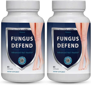 Fungus Defend Advanced Formula Supplement 2 Packs 60 Days Supply in Pakistan