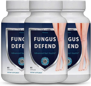 Fungus Defend Advanced Formula Supplement 3 Packs 90 Days Supply in Pakistan