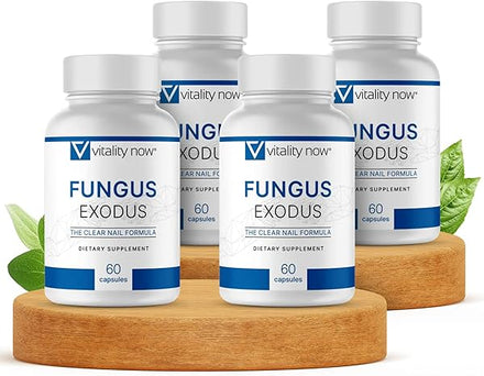 Fungus Exodus-Premium Formula for Healthier Feet - 60 Capsules - Pack of 4 in Pakistan