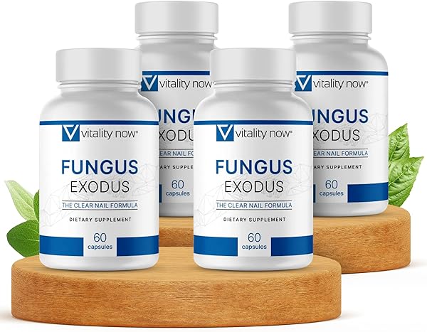 Fungus Exodus-Premium Formula for Healthier Feet - 60 Capsules - Pack of 4 in Pakistan in Pakistan