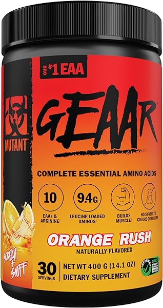 GEAAR - 9.4g of EAA Powder + Arginine, 7g BCA in Pakistan