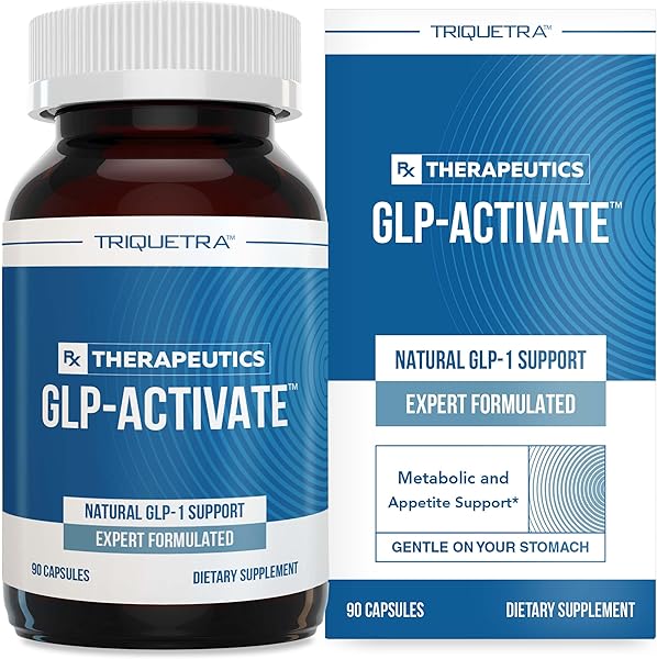 GLP-Activate | Metabolism & Appetite Support - Formulated to Support GLP1 Naturally - Expert Formulated - Take 1 Capsule Before Each Meal for Hunger & Metabolic Support - 30 Day Supply | 90 Servings in Pakistan in Pakistan