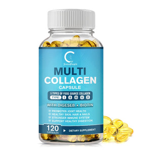 GPGP Greenpeople Collagen Capsule Firming & Whitening Abundant buttocks Beauty and health Skin Nutrition Supplementer in Pakistan