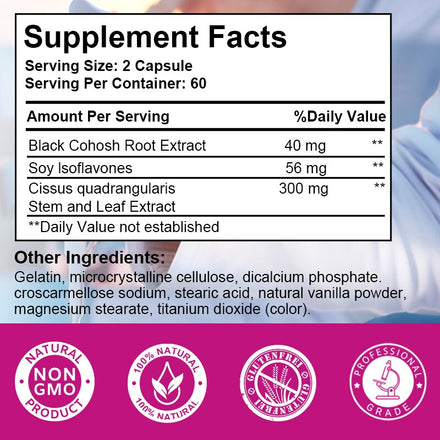 GPGP Greenpeople Women's Supplement Helps Relieve Period Pain Balance Endocrine System Hormones Support Energy & Improve Mood