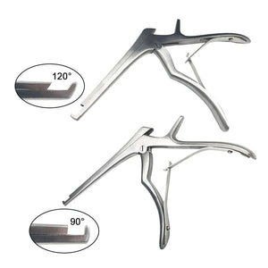 GREATLH 1pcs Stainless Steel Kerrison Rongeur Forceps Orthopedic Forceps Orthopedic Instrument Pet