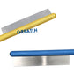 GREATLH Bone Saw Ultra-thin Saw Blade Hand-held Manual Bone Saw 18cm Orthopedic Veterinary Instrument