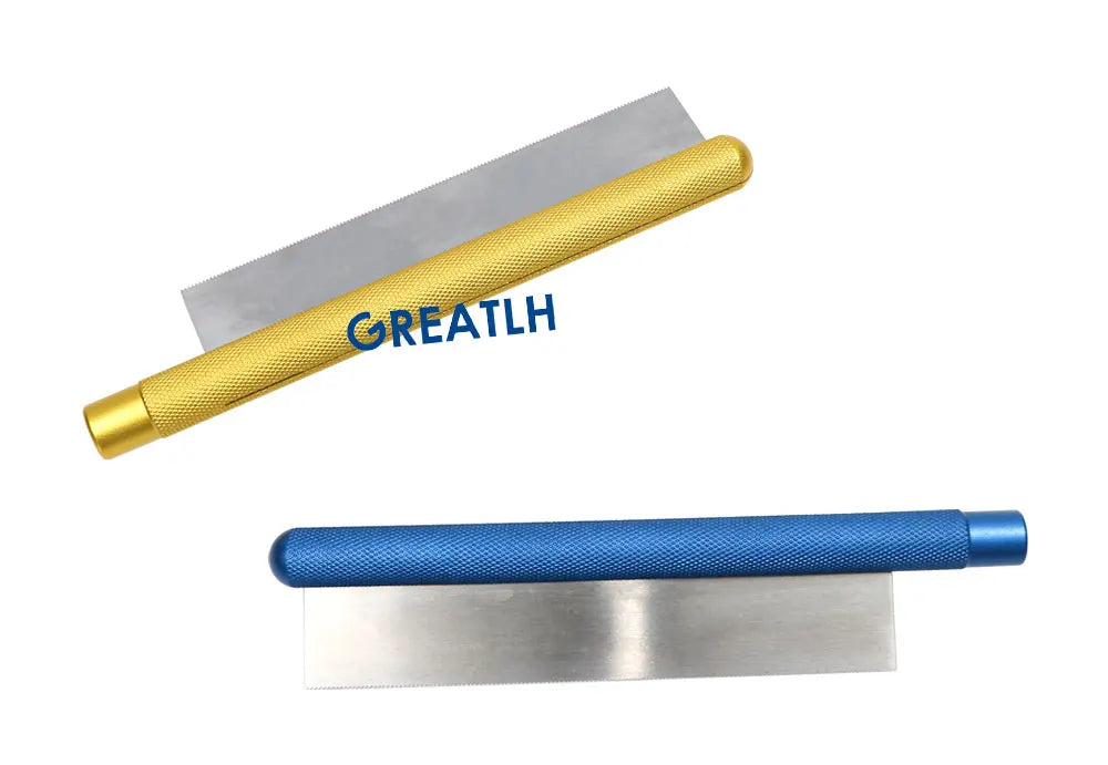 GREATLH Bone Saw Ultra-thin Saw Blade Hand-held Manual Bone Saw 18cm Orthopedic Veterinary Instrument