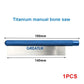 GREATLH Bone Saw Ultra-thin Saw Blade Hand-held Manual Bone Saw 18cm Orthopedic Veterinary Instrument