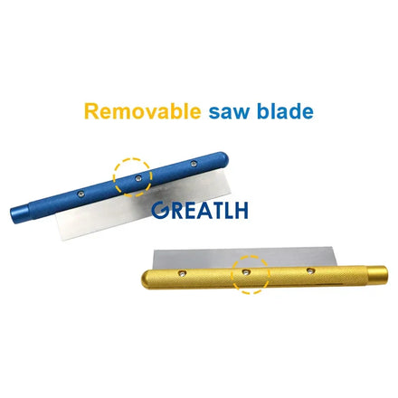 GREATLH Bone Saw Ultra-thin Saw Blade Hand-held Manual Bone Saw 18cm Orthopedic Veterinary Instrument