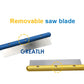 GREATLH Bone Saw Ultra-thin Saw Blade Hand-held Manual Bone Saw 18cm Orthopedic Veterinary Instrument