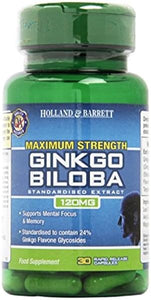 Ginkgo Biloba 30 Capsules 120mg in Pakistan