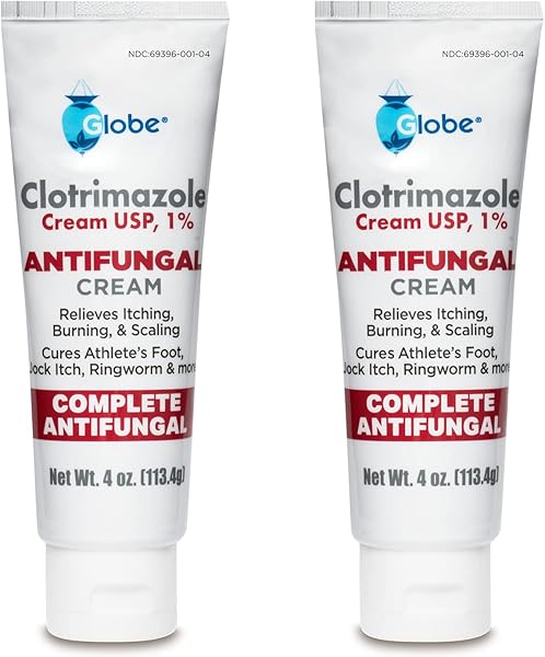 Globe (2 Pack) Clotrimazole Antifungal Cream  in Pakistan